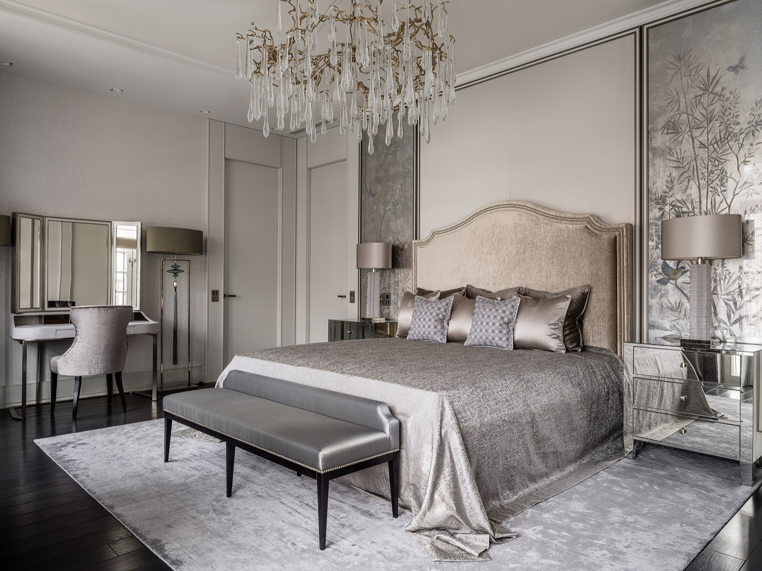 Квартира в стилистике брутализма