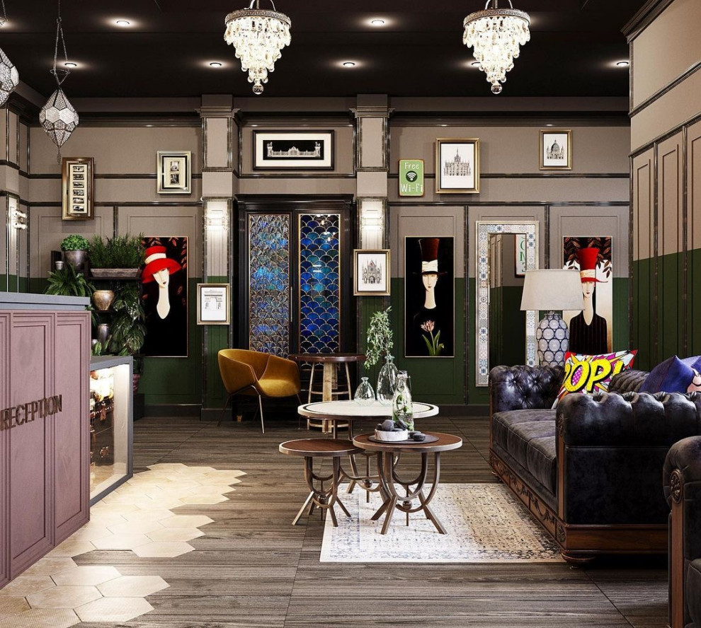 Отель "Коллаж"