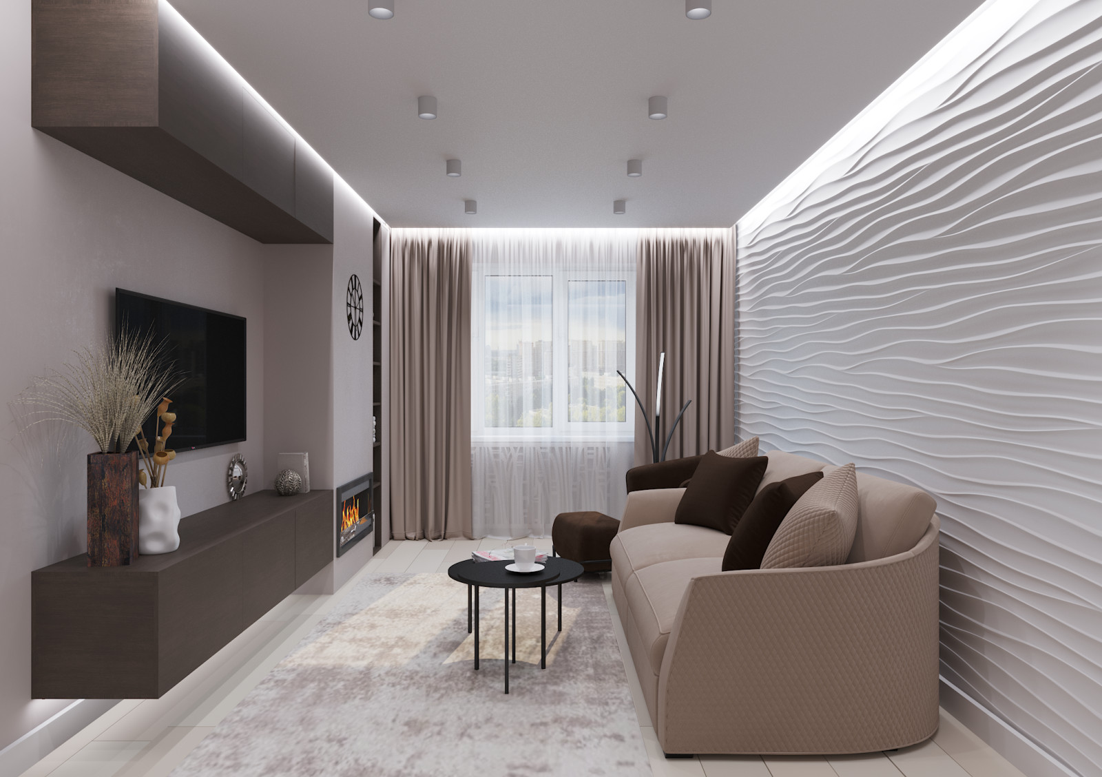 Милая квартирка в современном стиле