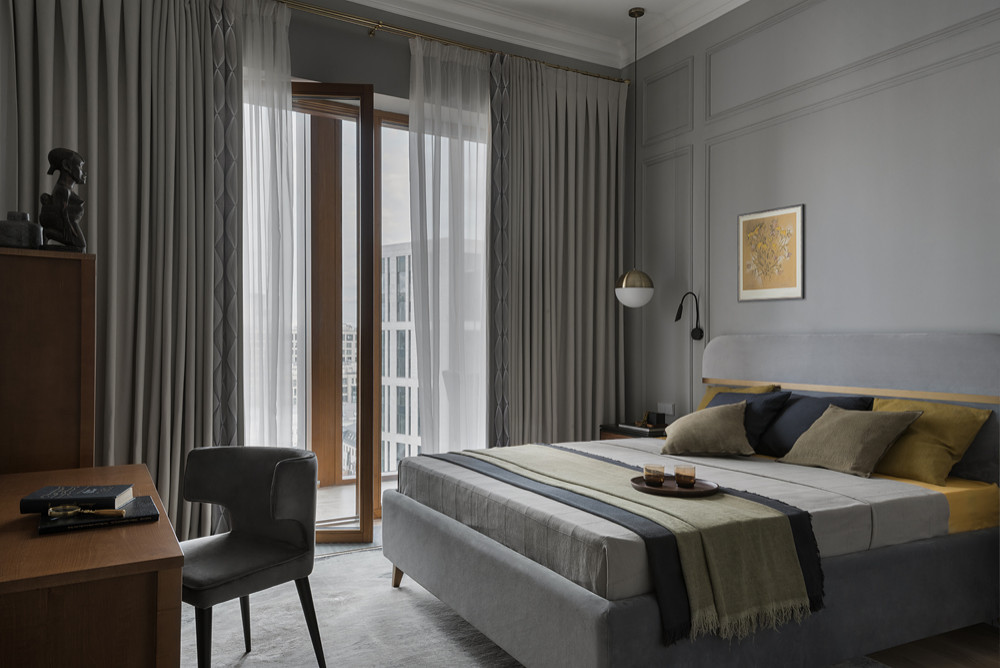 В оттенках серого, 79 м2