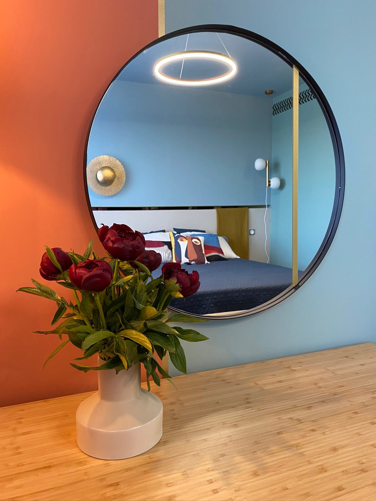 Обложка проекта: Спальня на проекте "Битва дизайнеров" ТНТ