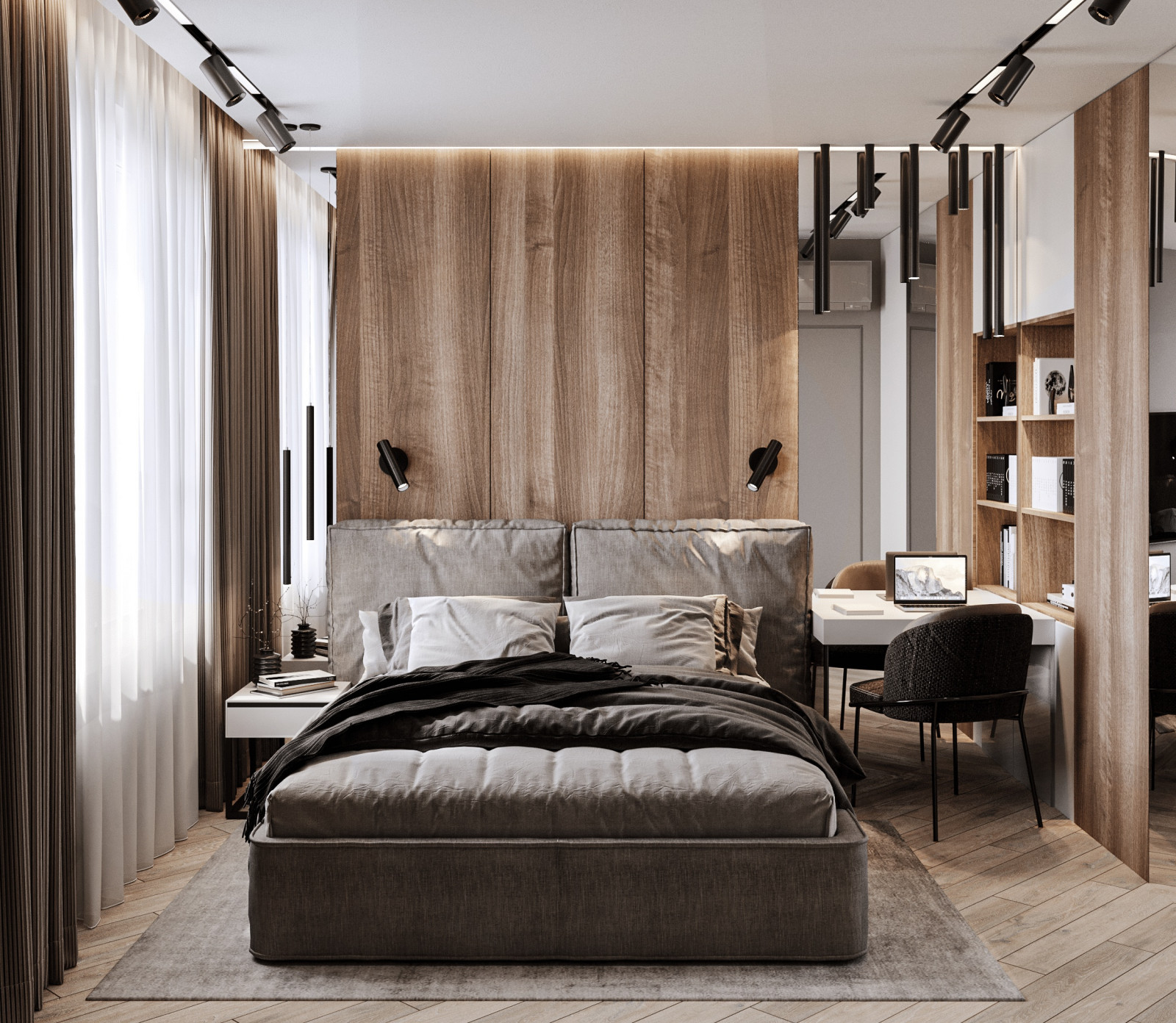 Юнион парк 37м2