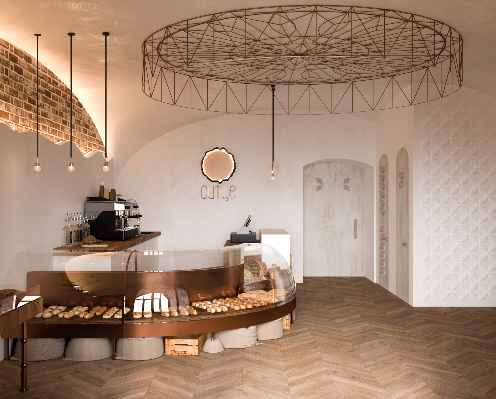 Обложка проекта: Булочная-магазин