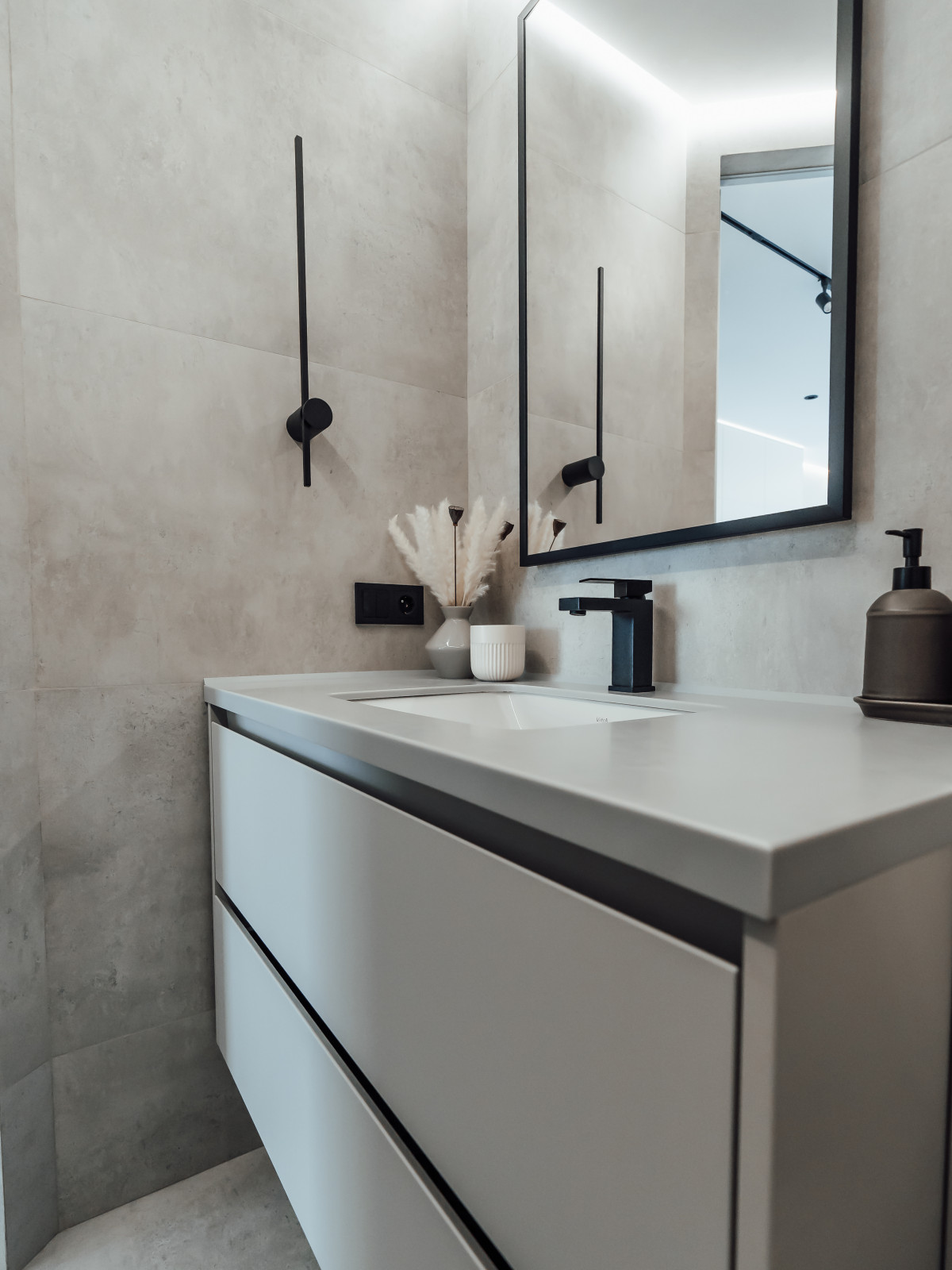 Меблировка студии ЖК "D1" Москва