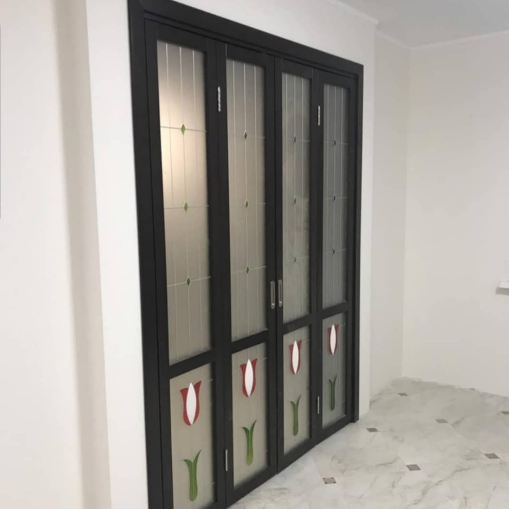 Обложка проекта: складные двери гармошка