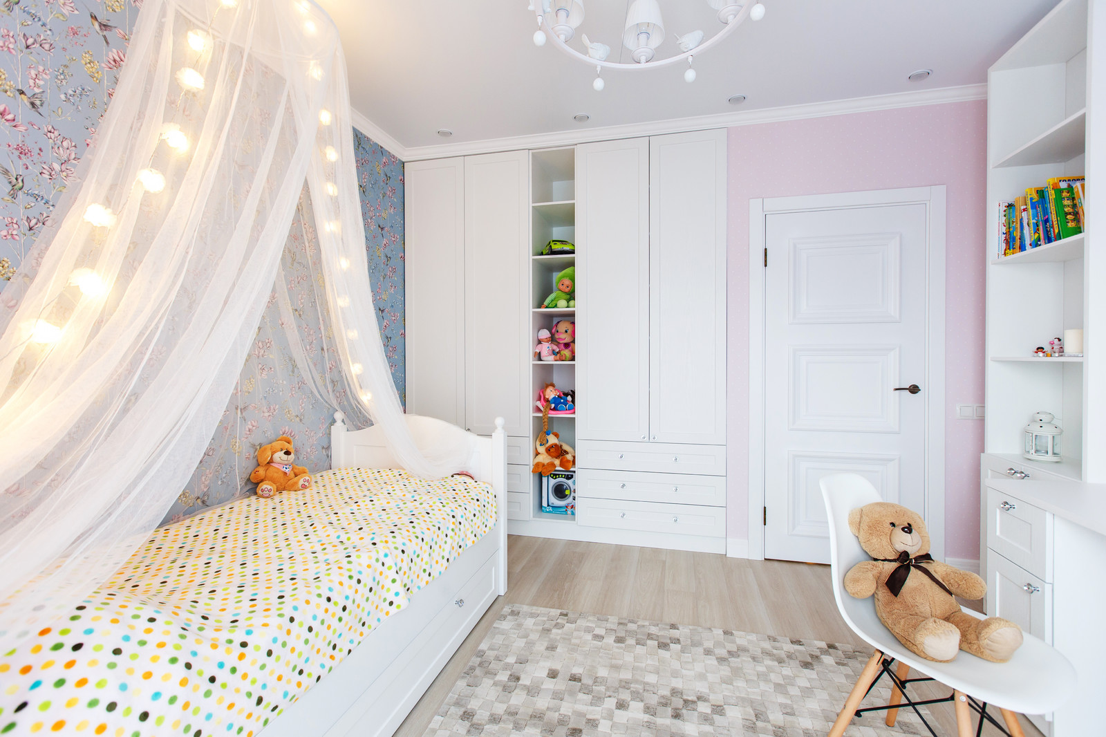 Дизайн трех комнатной квартиры в ЖК АРТ СИТИ