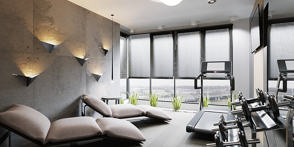 2х комнатная квартира в современном стиле