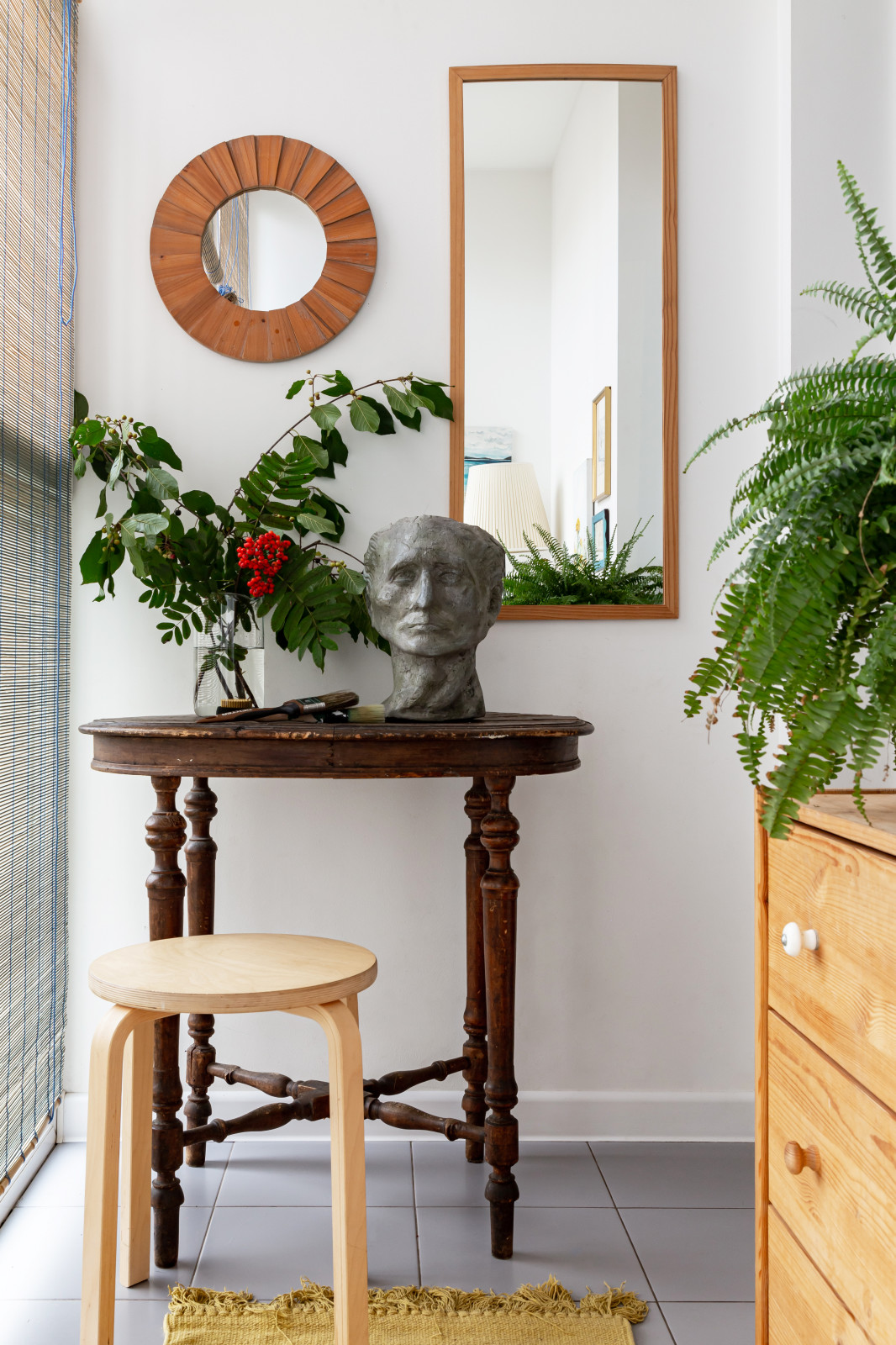 Квартира стилиста Кати Шаповаловой