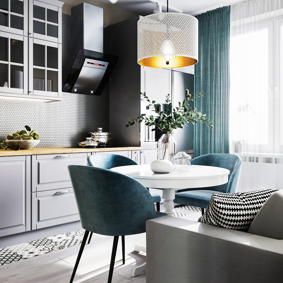 Дизайн-проект 2 комнатной квартиры