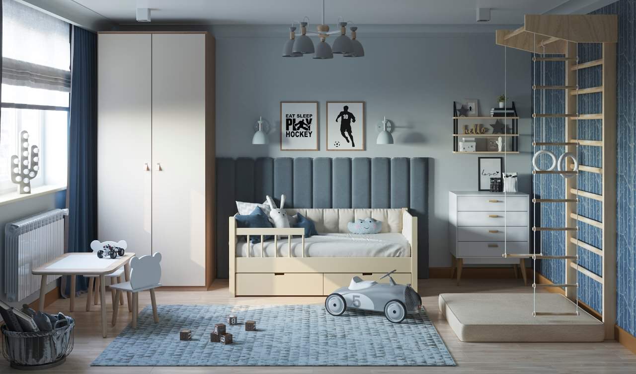 Мидсенчури по-московски. 3-х комнатная квартира 75 кв.м. на Юго-Западе