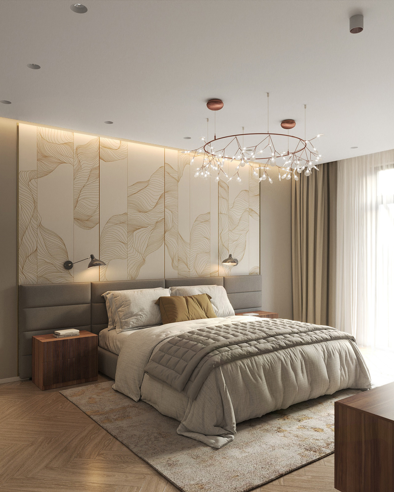 Обложка проекта: Спальни