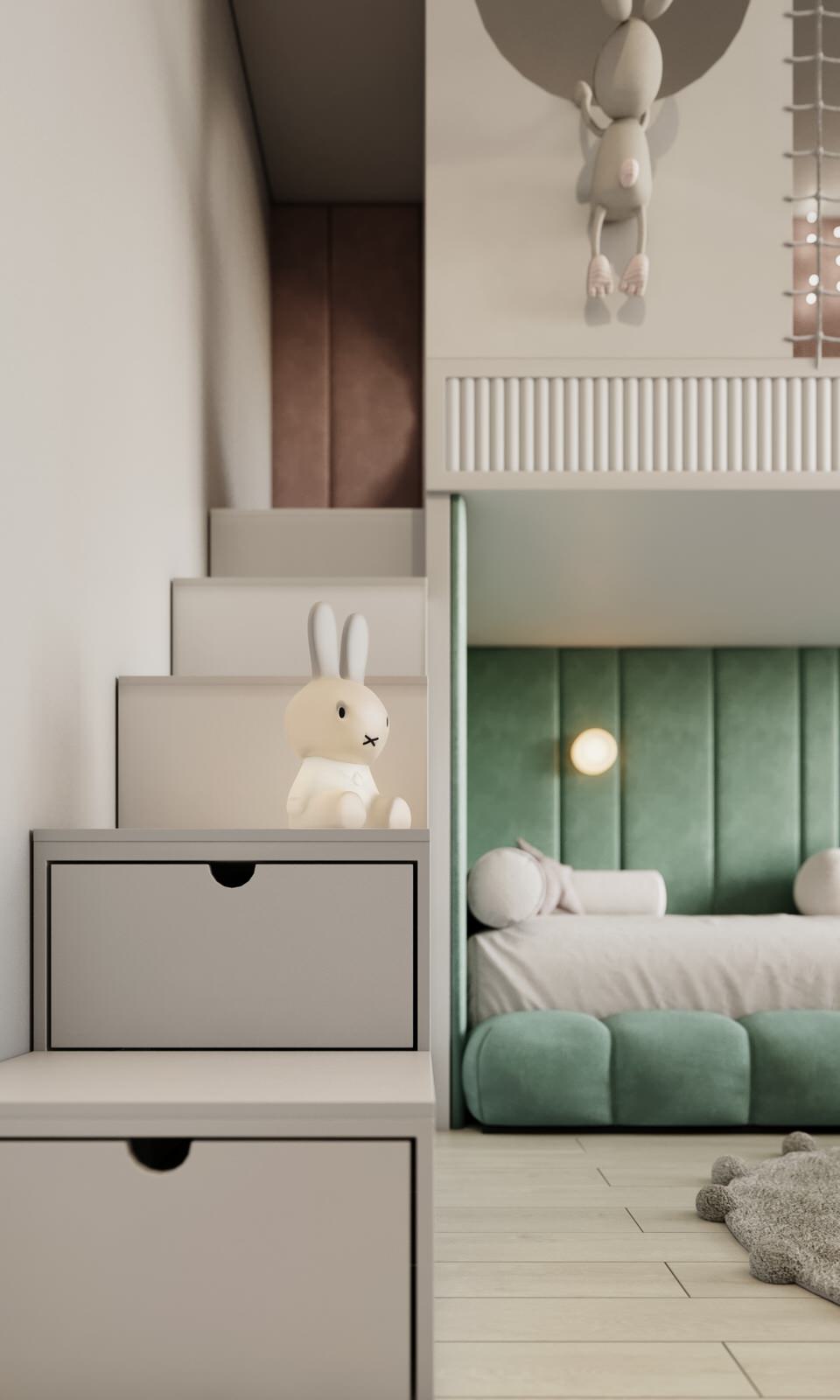 Нежные детские для двух сестер