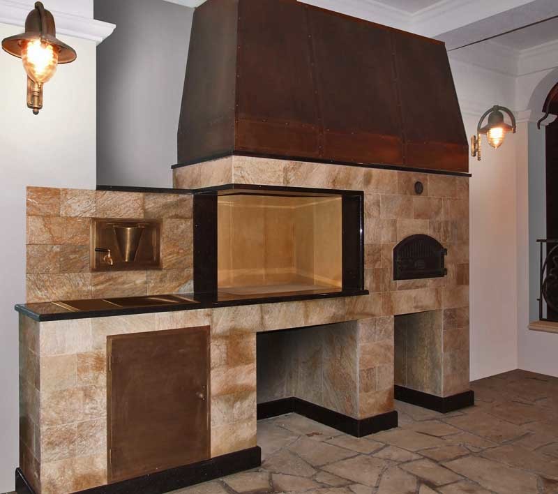 Обложка проекта: Барбекю и Кухни