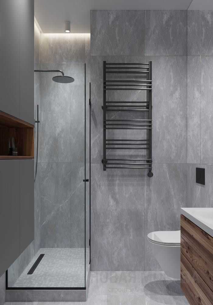 Дизайн-проект двухкомнатной квартиры 60 кв.м ЖК «Вестердам»