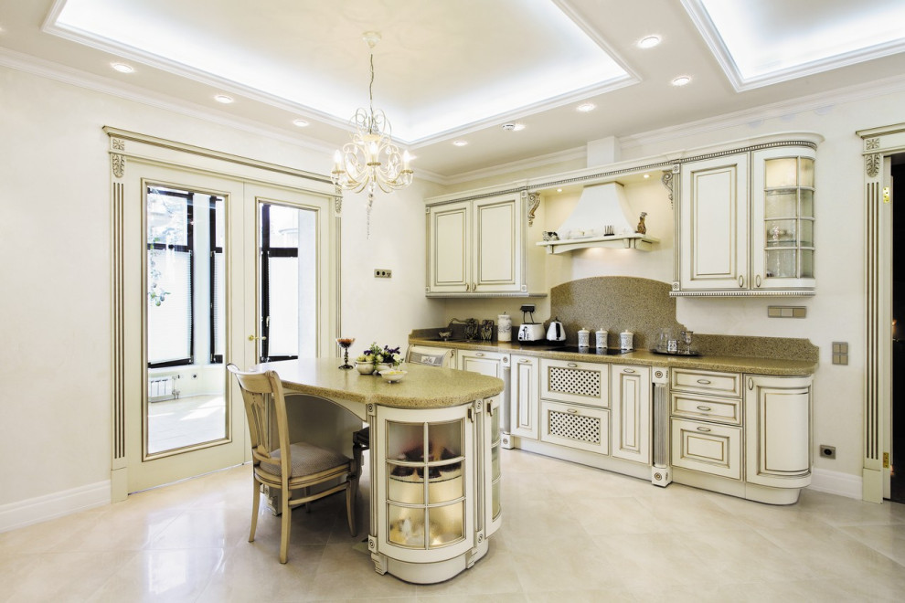 Кухни в классическом стиле