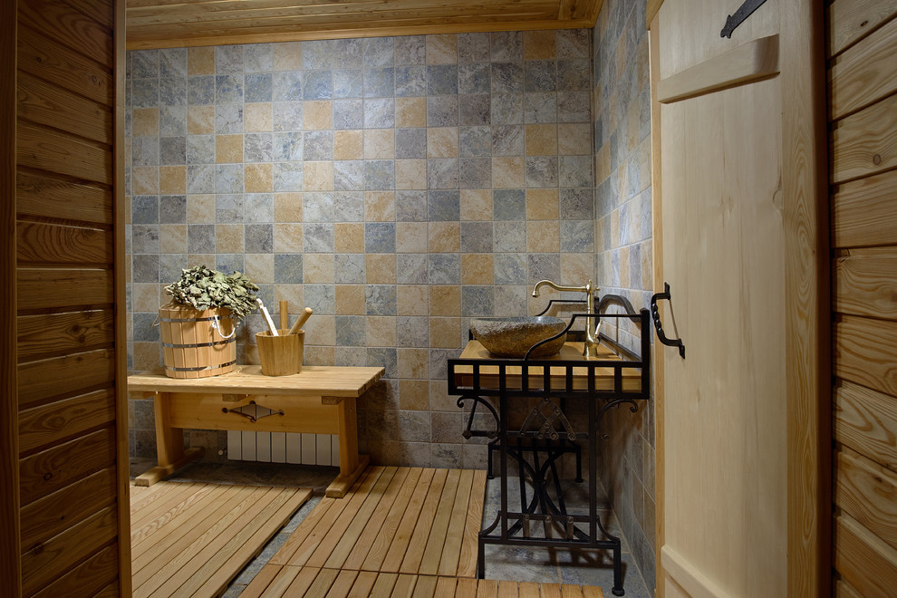 Баня с английским характером