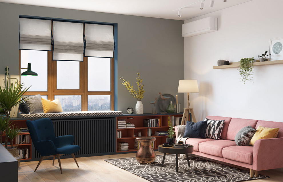 Трехкомнатная квартира ЖК "Виноградный"