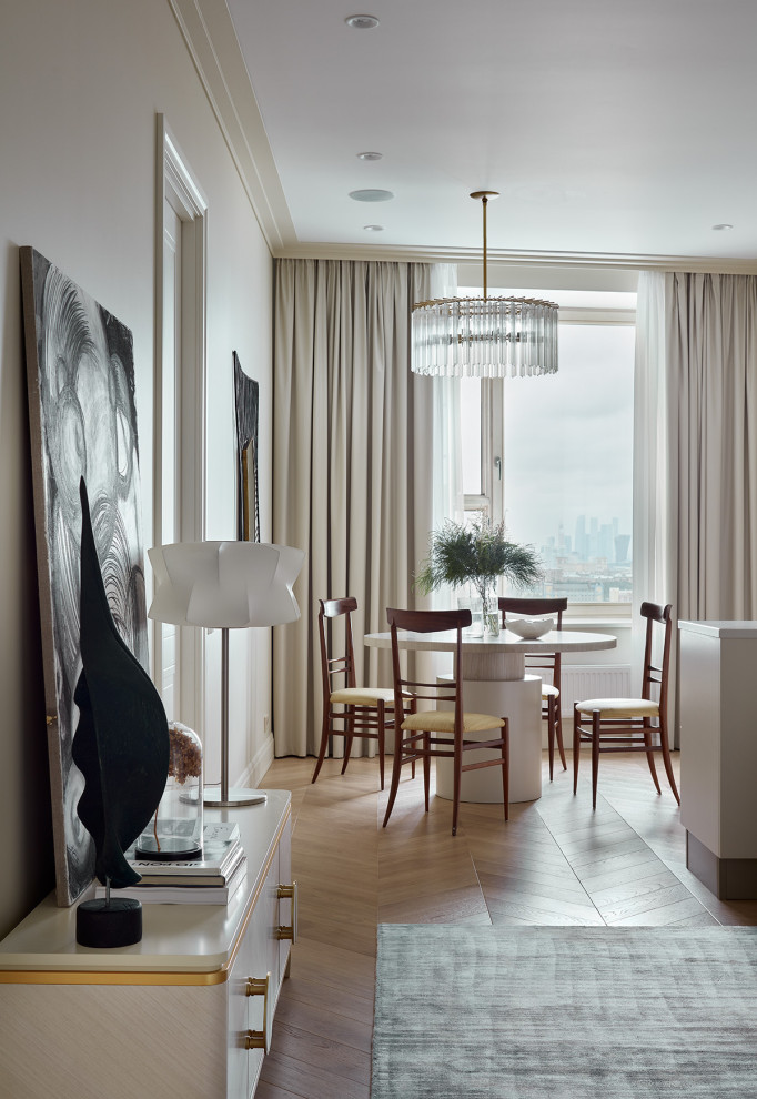 Работы дизайнеров с мебельными ручками от Maru Studio