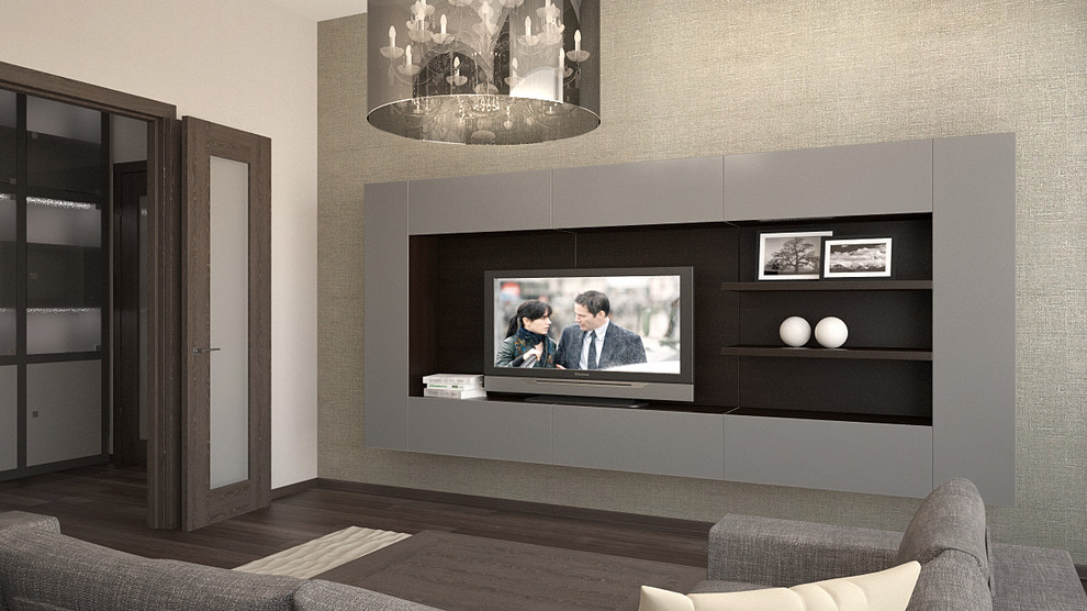 Квартира в стиле "Armani Casa"