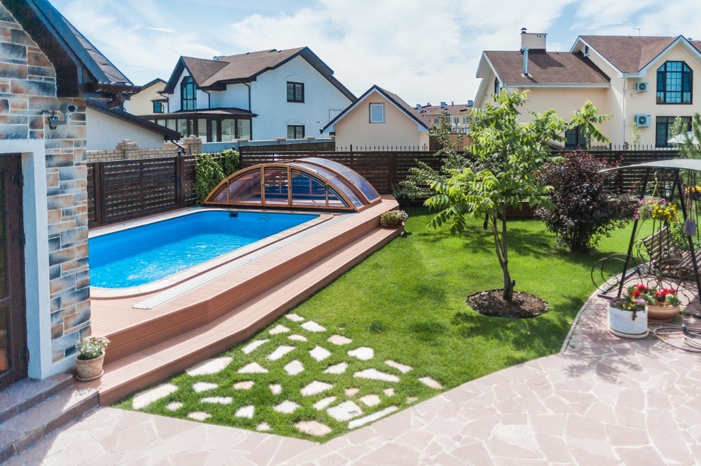 Композитный бассейн в резиденции Благодатово (г. Челябинск)