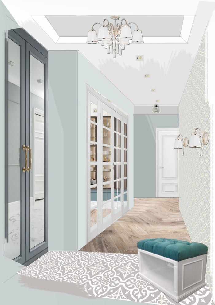 Обложка проекта: ЖК Квартал А101 86,1 кв.м.