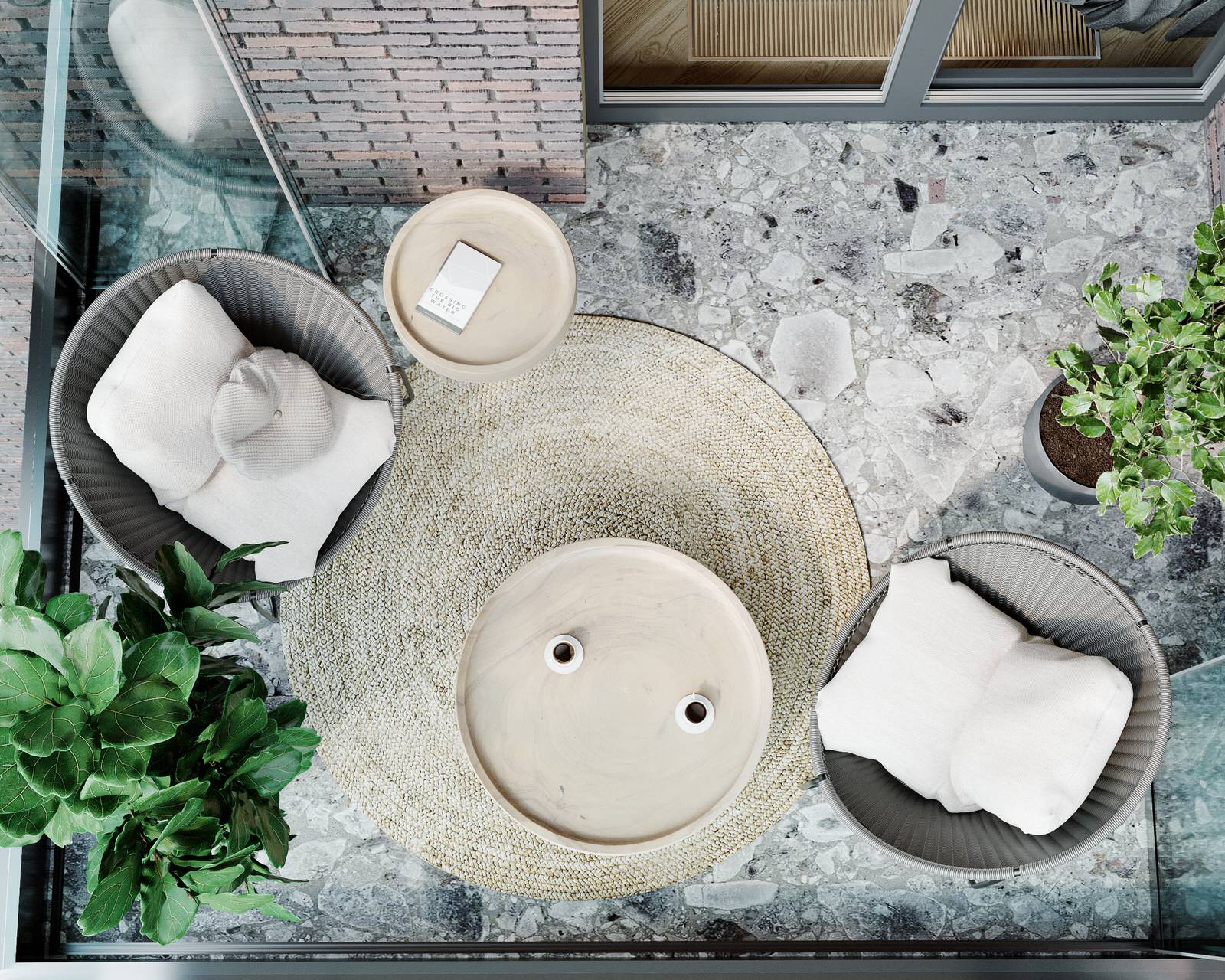 Обложка проекта: Интерьер в ЖК Парк Рублево