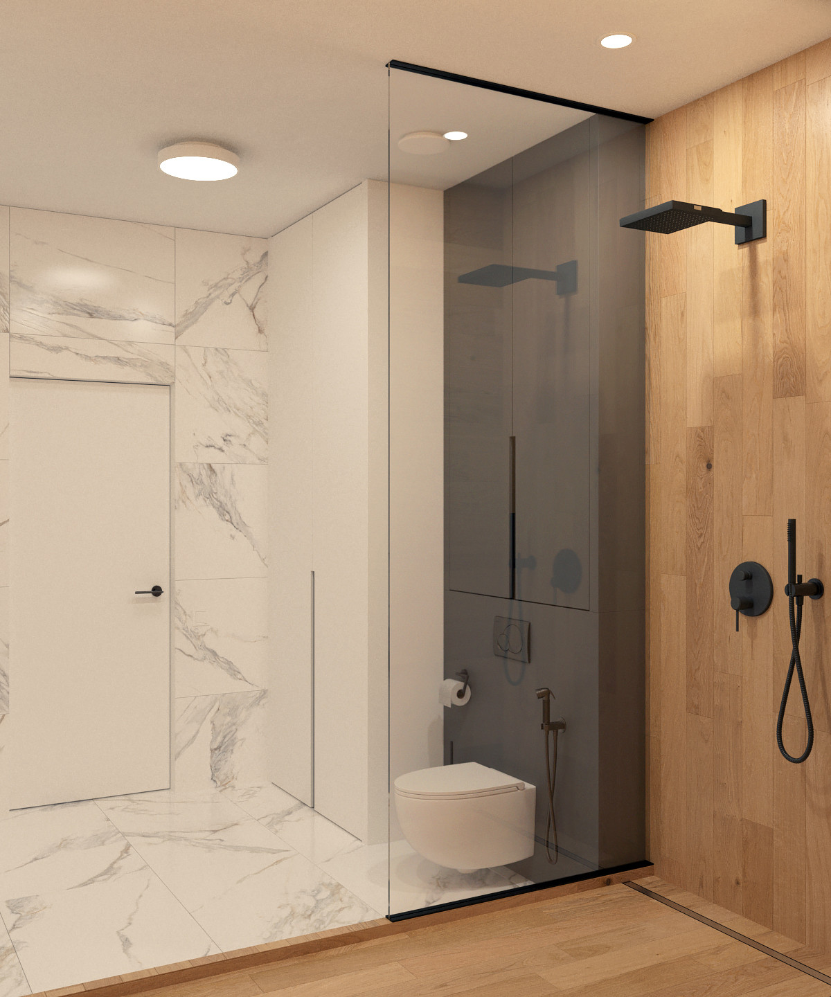 Дизайн проект дома в КП «ЭКО ПАРК» Самара