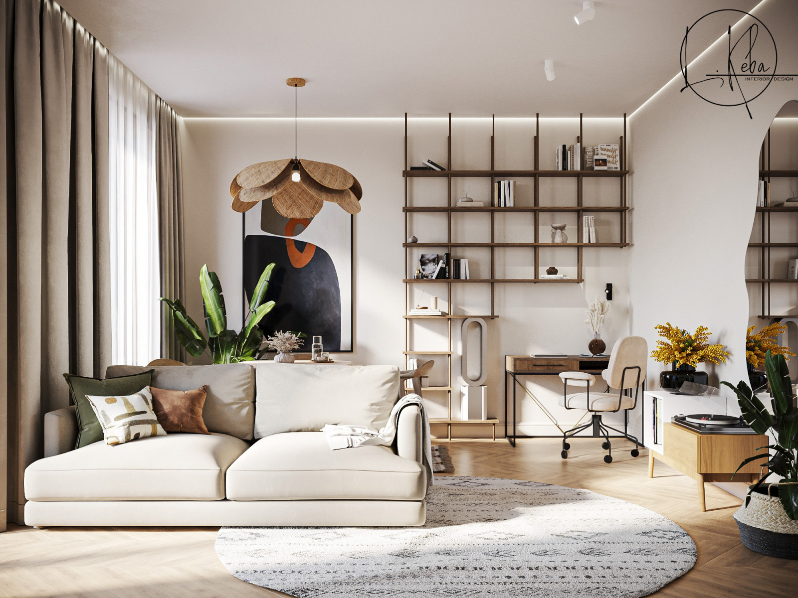 Обложка проекта: Квартира СПб 58 кв.м.