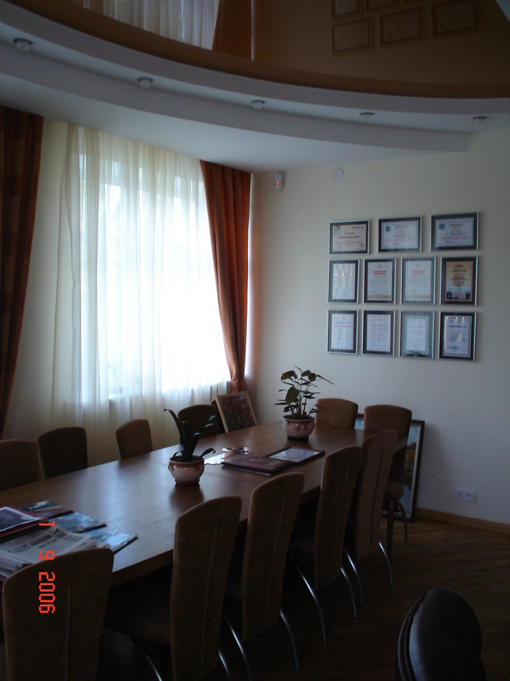 Обложка проекта: Дизайн офиса