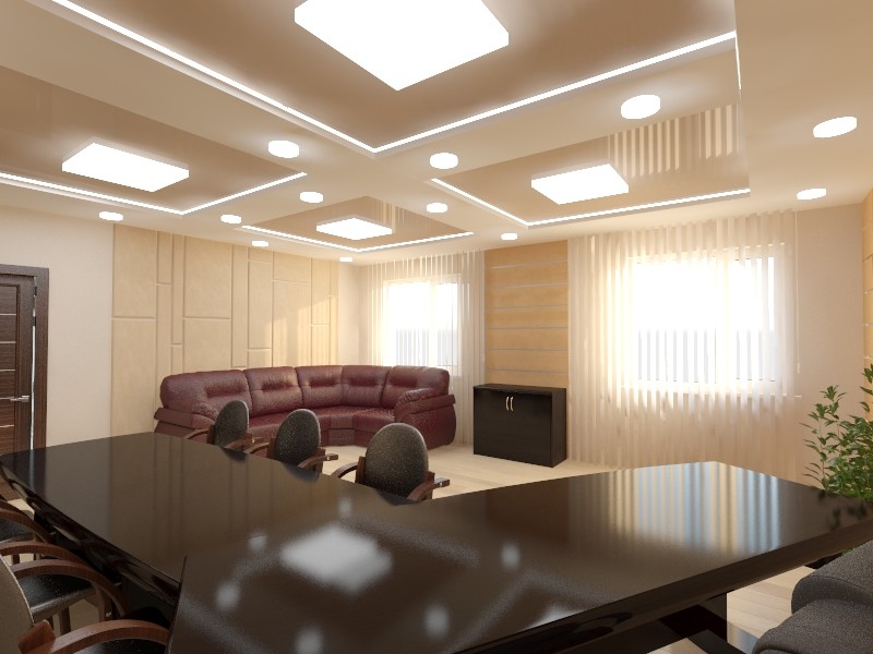 Обложка проекта: Кабинет руководителя