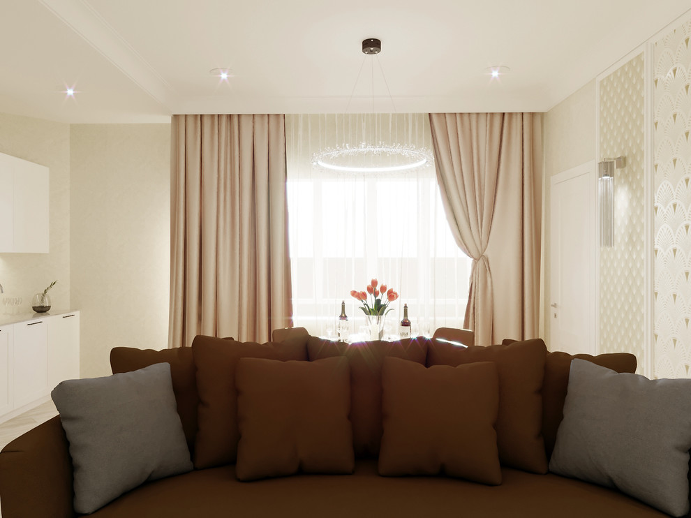 Современный ар-деко на море