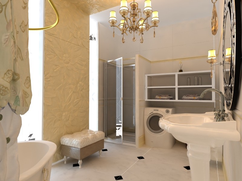 Частный интерьер. г.Чита