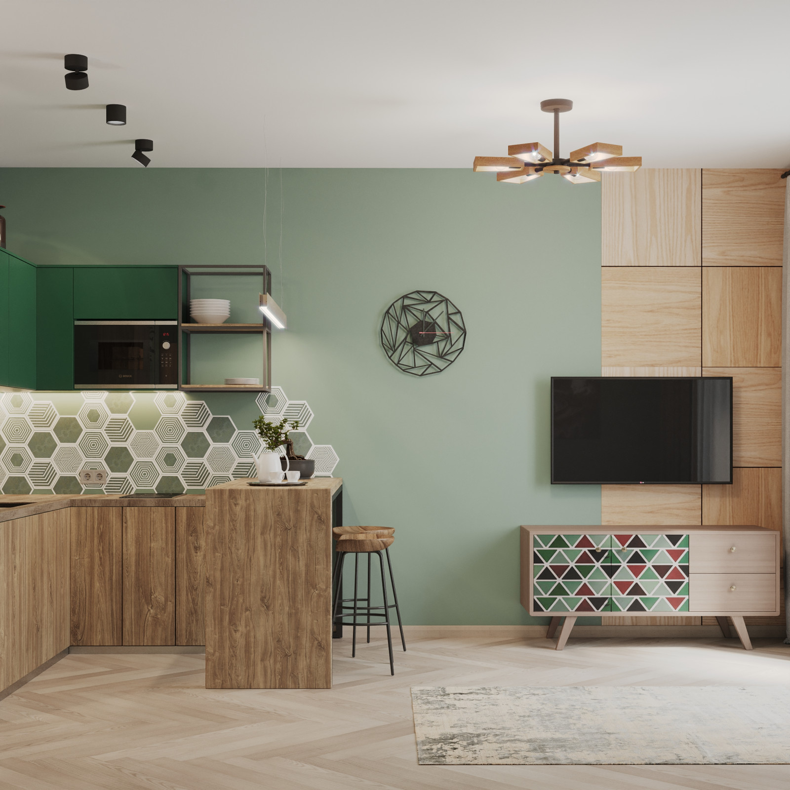 квартира для холостяка