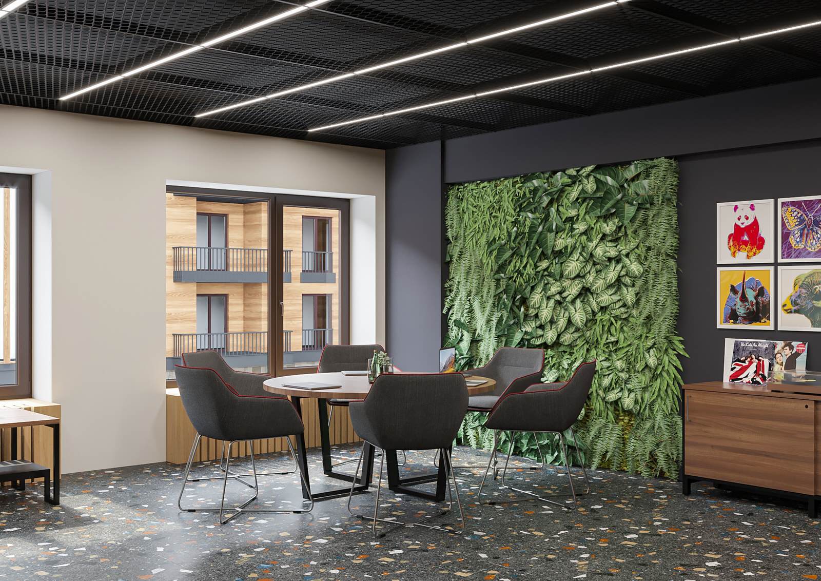 Шоу-рум и офис компании ЗАММ