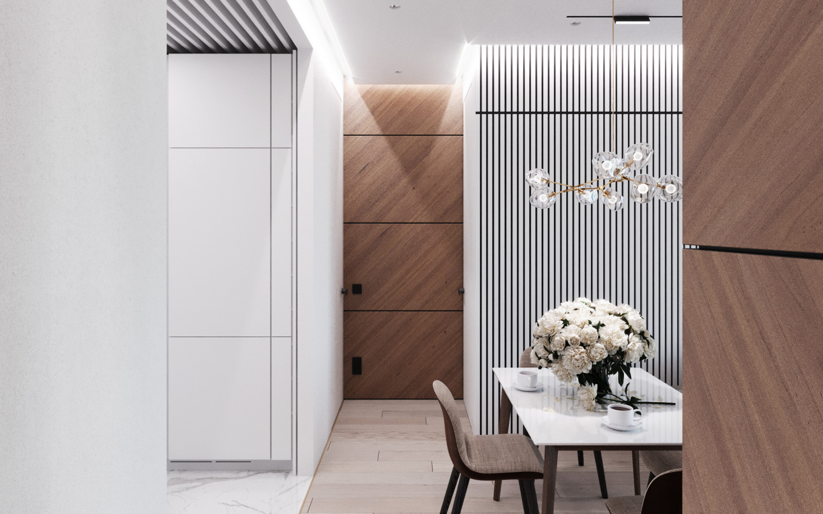 КОНТРАСТЫ В ЖК СЕРЕБРЯНЫЙ БОР