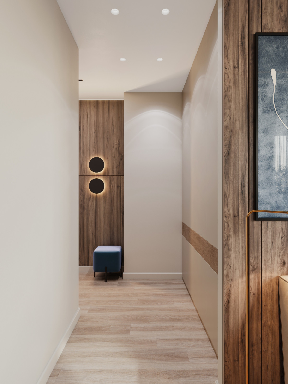 Однокомнатная квартира ЖК Грани