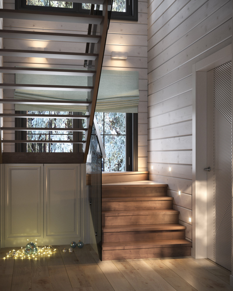 Дом из бруса в КП Перелески