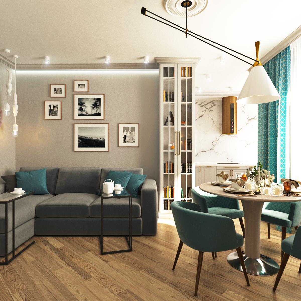 Квартира на Захарченко