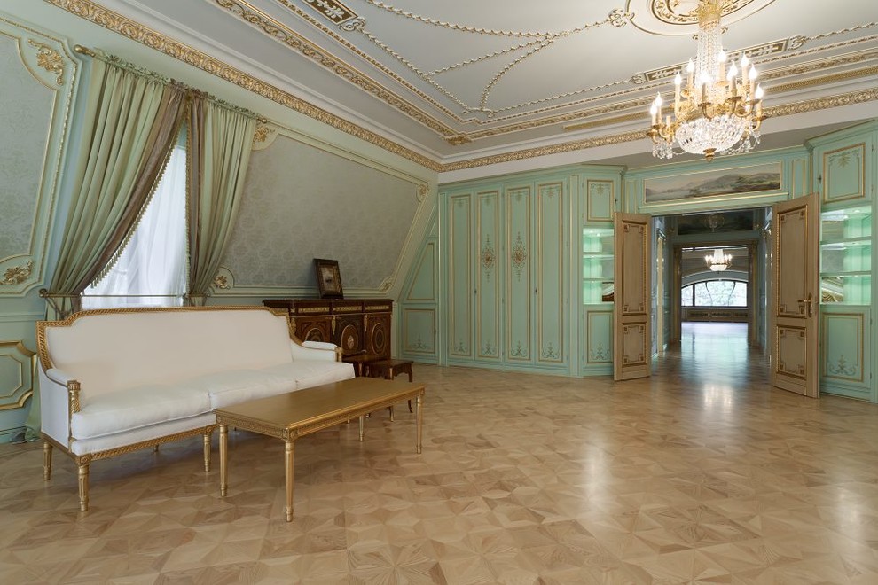 Обложка проекта: Спальня в мансарде загородного дома