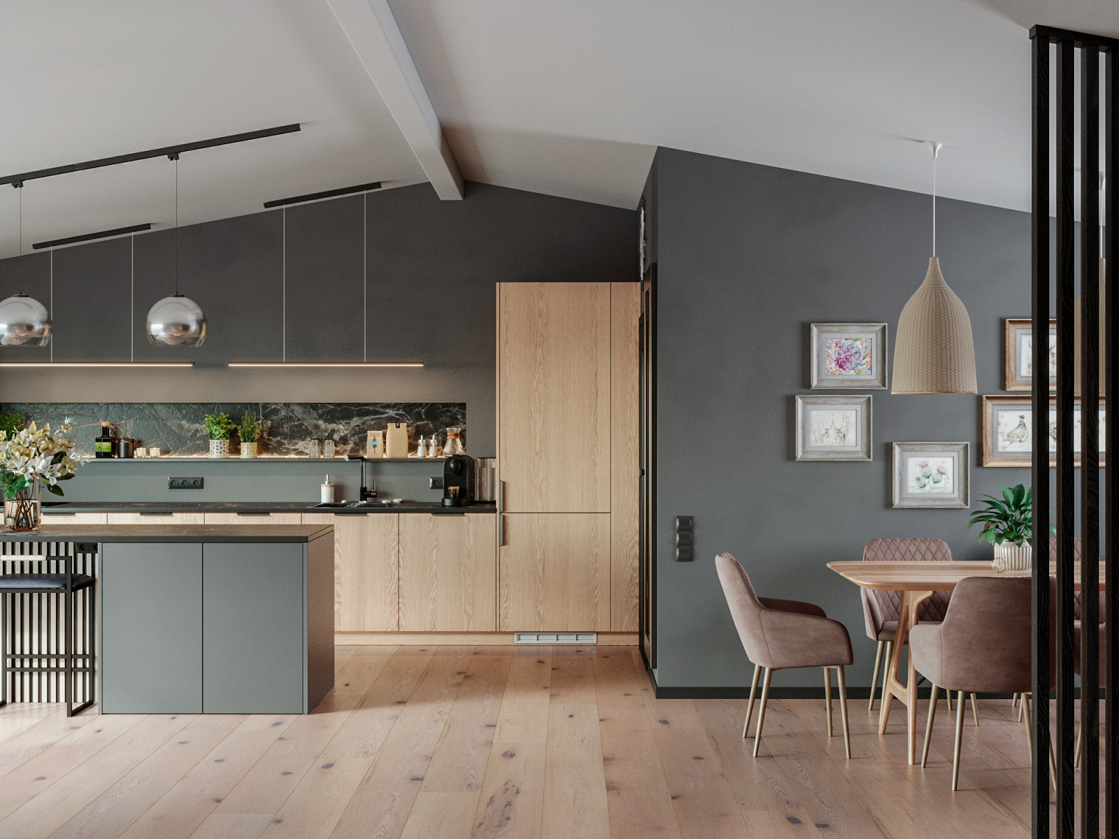 Визуализация кухни