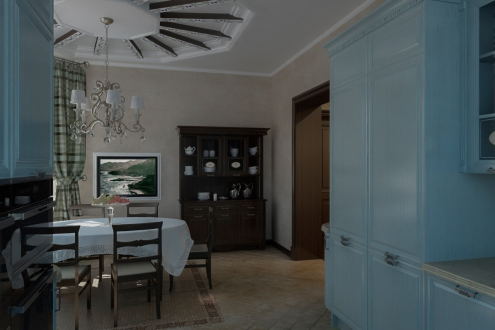 Дом в английском стиле