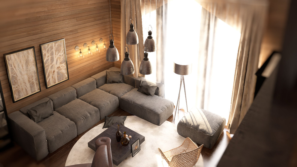 Деревянный дом в Непряхино