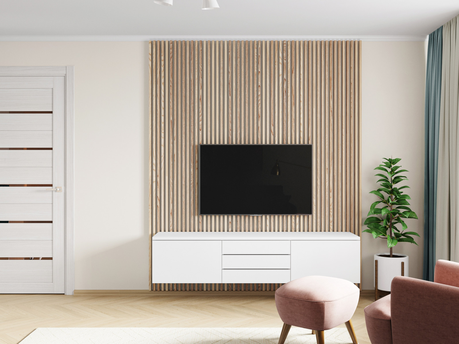 Бюджетная двушка для молодой семьи