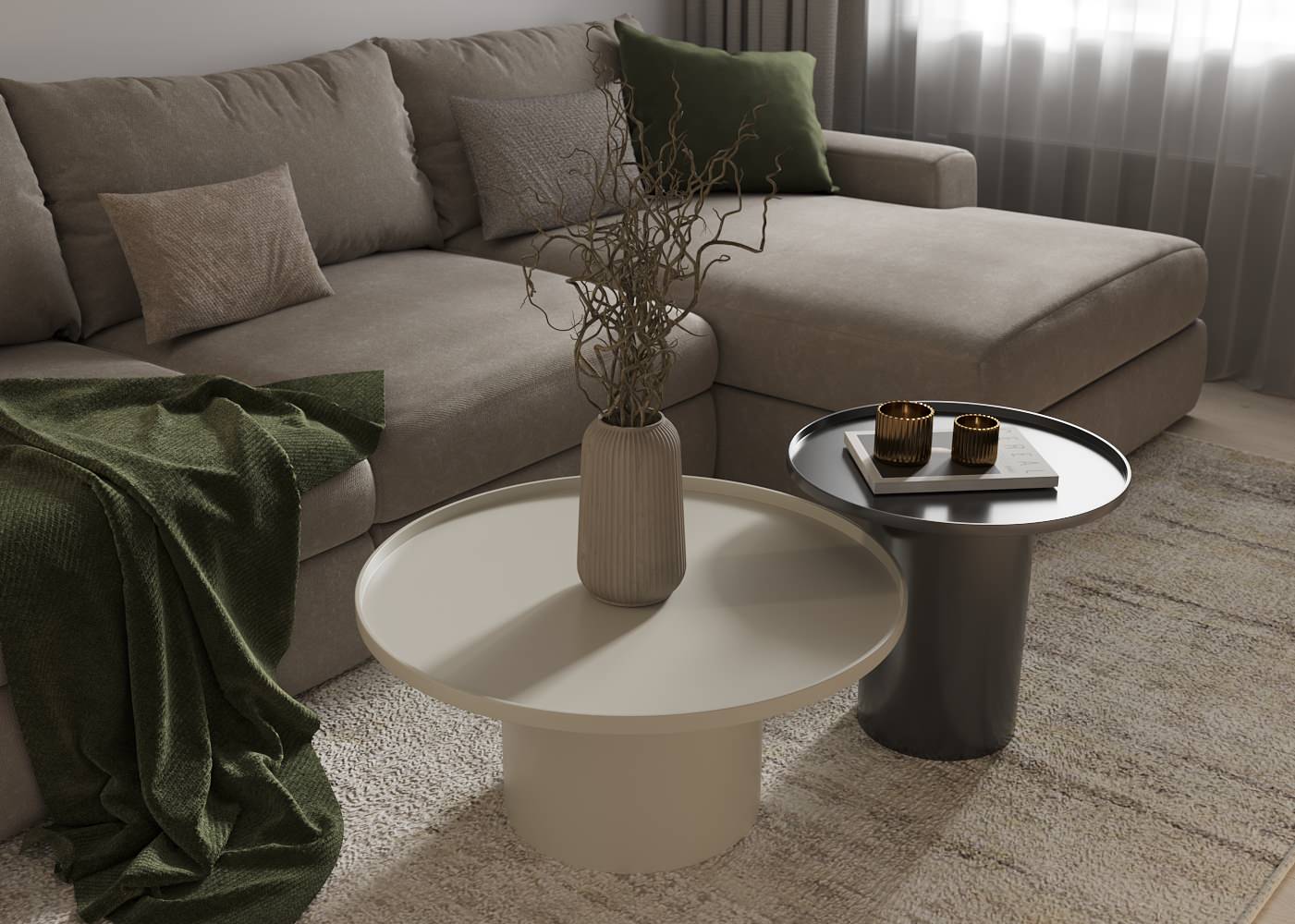 Проект №1 Гостиная