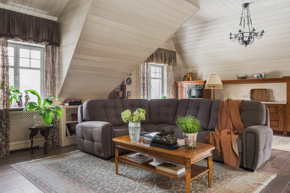 Загородный дом в стиле Тюдор