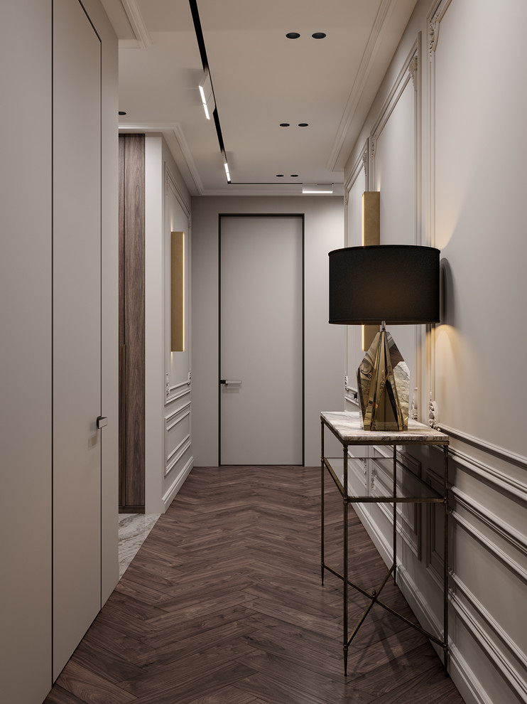 Дизайн трёхкомнатной квартиры в ЖК "Дом на Грота" | Санкт-Петербург | Россия |