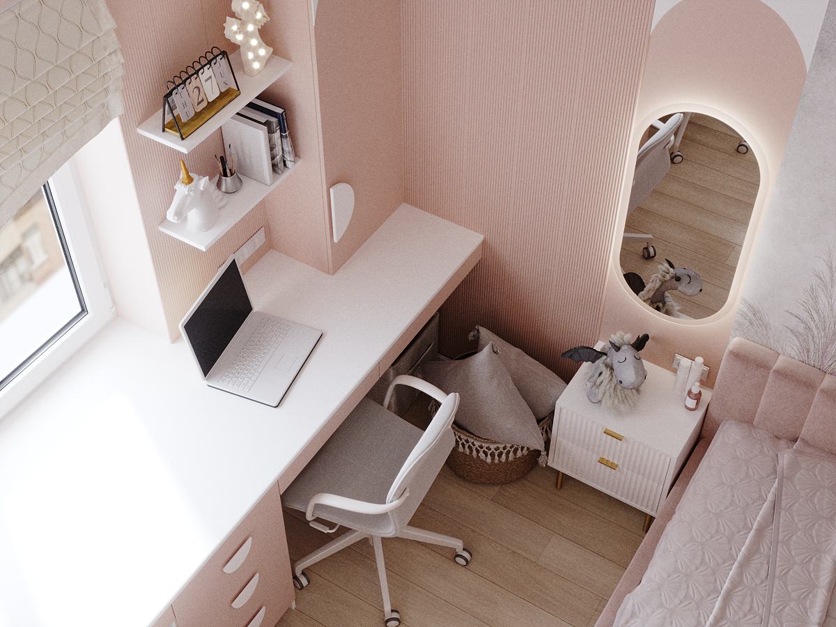 Трёхкомнатная квартира в Кирово-Чепецке