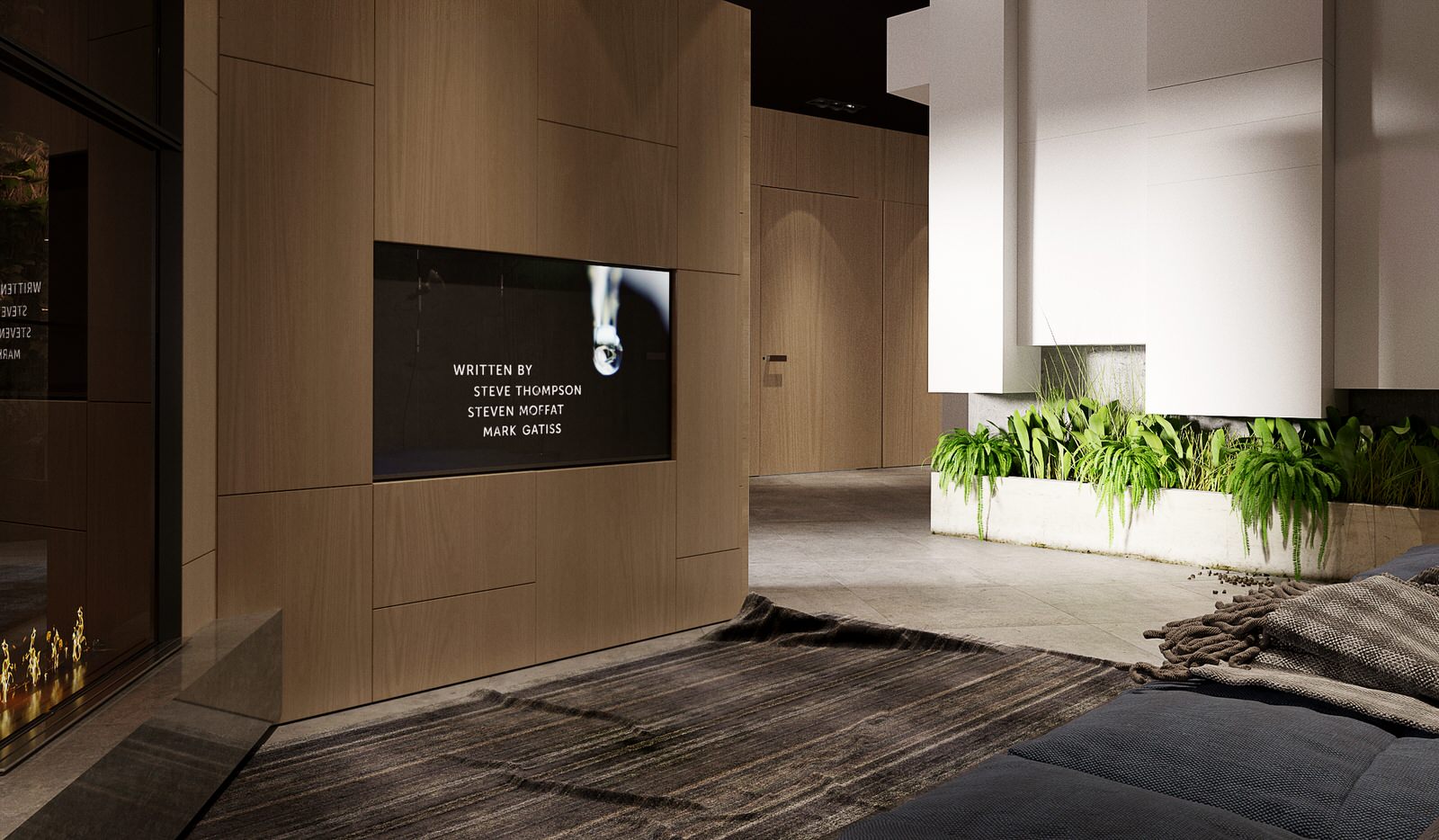 Проект с деревом