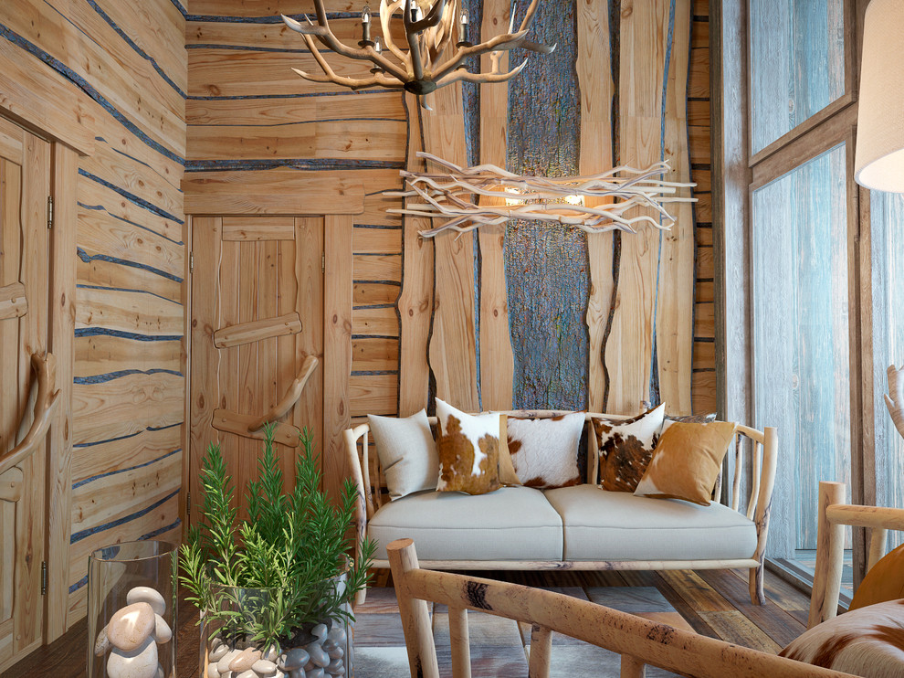 Обложка проекта: Проект интерьера бани на искусственном острове