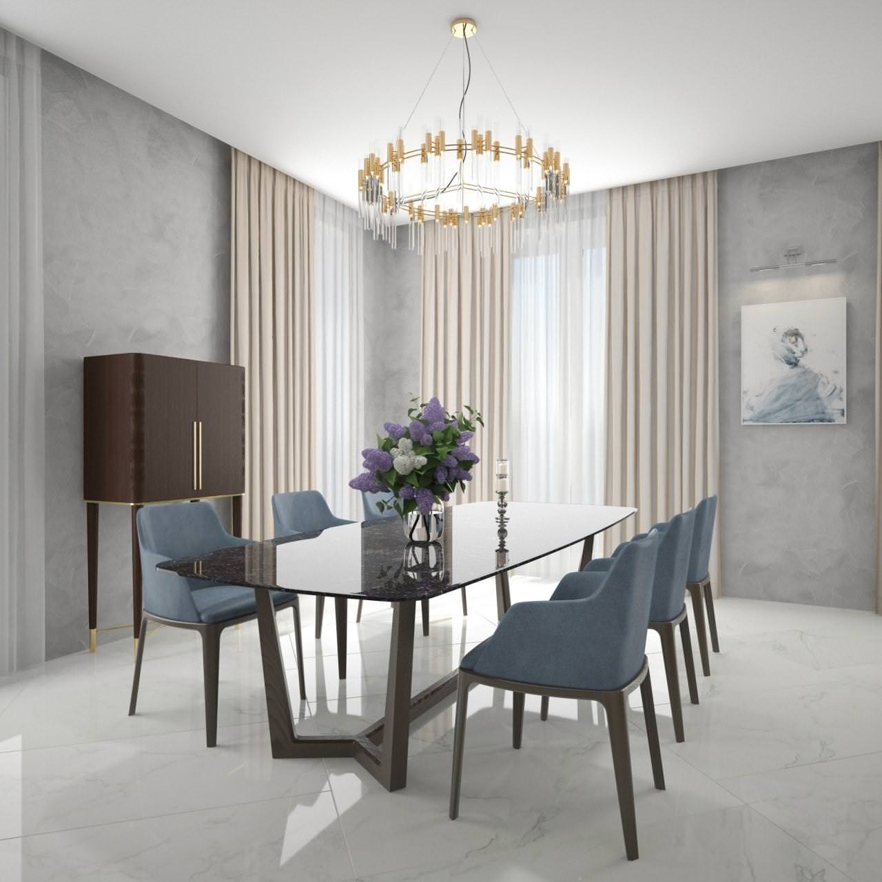 Современная квартира в Санкт-Петербурге